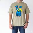 Graduation Dabbing 2018 Graduate Men's Comfort Colors T-Shirt Khaki