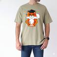 Graduation Fox School Bachelor Master Doctor Study Men's Comfort Colors T-Shirt Khaki