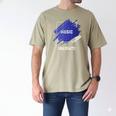 Graduation Graduated Music Degree University College Student Men's Comfort Colors T-Shirt Khaki