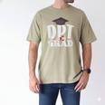 Graduation Physical Therapist Doctor Of PT DPT Men's Comfort Colors T-Shirt Khaki