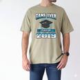 Graduation Shirt Class Of 2019 High School College Men's Comfort Colors T-Shirt Khaki