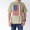 Graduation T-Shirt High School & College Graduate Shirt 2018 Men's Comfort Colors T-Shirt Khaki