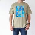 Groovy In My Boy Dad Era For Fathers Day Men's Comfort Colors T-Shirt Khaki Groovy In My Boy Dad Era For Fathers Day Men's Comfort Colors T-Shirt Khaki