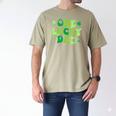 Groovy St Patrick's Day Apparel One Lucky Dad Shirt Small Modern Groovy St Patrick's Day Shirt Men's Comfort Colors T-Shirt Khaki Groovy St Patrick's Day Apparel One Lucky Dad Shirt Small Modern Groovy St Patrick's Day Shirt Men's Comfort Colors T-Shirt Khaki