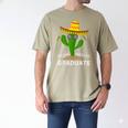 High School College Graduate Graduation Men's Comfort Colors T-Shirt Khaki