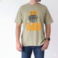 High School King Graduation Shirt Class Of 2019 Seniors Men's Comfort Colors T-Shirt Khaki