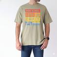 High School Level Complete Class Of 2024 Senior Graduation Men's Comfort Colors T-Shirt Khaki