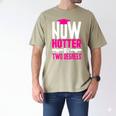Now Hotter Two Degree Graduation Her Friends Cute 2020 Men's Comfort Colors T-Shirt Khaki
