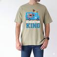 Ice Cream Truck King Nostalgia Summer Ice Cream Truck Driver Men's Comfort Colors T-Shirt Khaki Ice Cream Truck King Nostalgia Summer Ice Cream Truck Driver Men's Comfort Colors T-Shirt Khaki