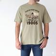 I'm From The 1900s Tee Western For Men Men's Comfort Colors T-Shirt Khaki I'm From The 1900s Tee Western For Men Men's Comfort Colors T-Shirt Khaki