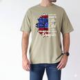 I'm Not Just a Daddy's Little Girl I'm a Veteran's Daughter Small Men's Comfort Colors T-Shirt Khaki