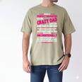 I'm Not A Perfect Daughter But My Crazy Dad Loves Me Men's Comfort Colors T-Shirt Khaki