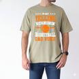 I'm Not Yelling This Is Just My Basketball Dad Voice Men's Comfort Colors T-Shirt Khaki I'm Not Yelling This Is Just My Basketball Dad Voice Men's Comfort Colors T-Shirt Khaki