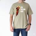 I'm Telling Dad Religious Christian Jesus Meme Men's Comfort Colors T-Shirt Khaki