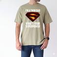I'm A Twin DAD-What's Your Superpower Men's Comfort Colors T-Shirt Khaki I'm A Twin DAD-What's Your Superpower Men's Comfort Colors T-Shirt Khaki