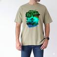 Introvert Choice Solitude By Preference Men's Comfort Colors T-Shirt Khaki
