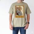 Introvert Homebody Awkward Skeleton The Homebody Tarot Card Men's Comfort Colors T-Shirt Khaki Introvert Homebody Awkward Skeleton The Homebody Tarot Card Men's Comfort Colors T-Shirt Khaki