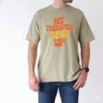 Introvert Humor My Therapist Gave Up Sarcastic Men's Comfort Colors T-Shirt Khaki Introvert Humor My Therapist Gave Up Sarcastic Men's Comfort Colors T-Shirt Khaki
