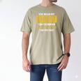Introvert Quote Motivational For Men Women Kids Men's Comfort Colors T-Shirt Khaki