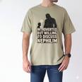 Introverted But Willing To Discuss Nephilim Tee Men's Comfort Colors T-Shirt Khaki Introverted But Willing To Discuss Nephilim Tee Men's Comfort Colors T-Shirt Khaki