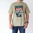 Introverted But Willing Discuss Skincare Men's Comfort Colors T-Shirt Khaki Introverted But Willing Discuss Skincare Men's Comfort Colors T-Shirt Khaki