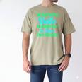 Introverts Unite Introvert Antisocial Sarcasm Anti Social Men's Comfort Colors T-Shirt Khaki