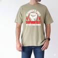 Introverts Unite Separately In Your Own Homes Saying Men's Comfort Colors T-Shirt Khaki