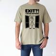 Irony Sarcasm Introvert Dry Humor Cartoon Comic Geek Nerd Men's Comfort Colors T-Shirt Khaki Irony Sarcasm Introvert Dry Humor Cartoon Comic Geek Nerd Men's Comfort Colors T-Shirt Khaki