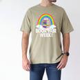 It's Book Fair Week Librarian Library Literacy Reading Men's Comfort Colors T-Shirt Khaki
