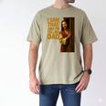 Jesus I Saw That I'm Telling Dad Religious Men's Comfort Colors T-Shirt Khaki