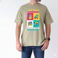Just Built Different I'M From The 1900S Retro Men's Comfort Colors T-Shirt Khaki