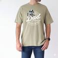 Just A Dad Who Always Came Back With The Milk Men's Comfort Colors T-Shirt Khaki