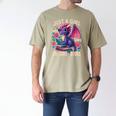Just a Girl Who Loves Dragons And Books Dragon Men's Comfort Colors T-Shirt Khaki Just a Girl Who Loves Dragons And Books Dragon Men's Comfort Colors T-Shirt Khaki