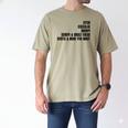 Keys Glasses Phone Debit Card For Memory-Less Friends Mirror Men's Comfort Colors T-Shirt Khaki