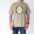 Kids Class Of 2031 Shirt Back To School Future Graduation Men's Comfort Colors T-Shirt Khaki