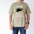 Kids Pre-K School Graduation Nailed It 2018 TShirt Boy Girl Men's Comfort Colors T-Shirt Khaki