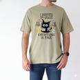Last Day Of School Student Graduation I Survived 2nd Grade Men's Comfort Colors T-Shirt Khaki