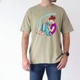 Leave Me Alone I'm Reading a Book For Bookworms Premium Tri-Blend Men's Comfort Colors T-Shirt Khaki