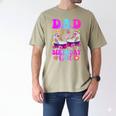 Let's Roll Dad Of The Birthday Girl Roller Skate Birthday Men's Comfort Colors T-Shirt Khaki