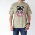 Lil Miss 1st Grade Grad Graduation Last Day Of 1st Grade Men's Comfort Colors T-Shirt Khaki