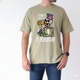 Mardi Gras Skeleton Cant Hold My Carnival Team Dad Men Men's Comfort Colors T-Shirt Khaki Mardi Gras Skeleton Cant Hold My Carnival Team Dad Men Men's Comfort Colors T-Shirt Khaki