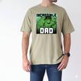 Marvel Comics Avengers Father's Day Hulk Incredible Dad Men's Comfort Colors T-Shirt Khaki
