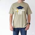 Mastered It T Shirt Graduation Men Graduate Men's Comfort Colors T-Shirt Khaki