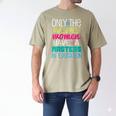Masters In Education Degree Graduation Women MeD Men's Comfort Colors T-Shirt Khaki