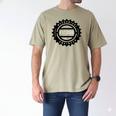 Mechanical Engineers 2018 Tshirt Gears Graduation Tee Men's Comfort Colors T-Shirt Khaki