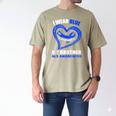 In My Memory Of My Brother ALS AWARENESS Men's Comfort Colors T-Shirt Khaki