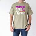 Memory Care Nurse Medical Assistant RN Student Men's Comfort Colors T-Shirt Khaki Memory Care Nurse Medical Assistant RN Student Men's Comfort Colors T-Shirt Khaki