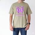 In Memory Of My Daughter Overdose Awareness Angel Wing Men's Comfort Colors T-Shirt Khaki In Memory Of My Daughter Overdose Awareness Angel Wing Men's Comfort Colors T-Shirt Khaki