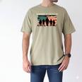 In Memory Of The Fallen American Flag USA Veterans Day Men's Comfort Colors T-Shirt Khaki In Memory Of The Fallen American Flag USA Veterans Day Men's Comfort Colors T-Shirt Khaki