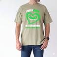 In My Memory Of My Grandpa NON-HODGKIN'S LYMPHOMA AWARENESS Men's Comfort Colors T-Shirt Khaki